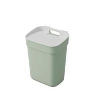 SADA DOMÁCICH POTRIEB - šalviovozelená, Basics, plast (25/33/19cm)