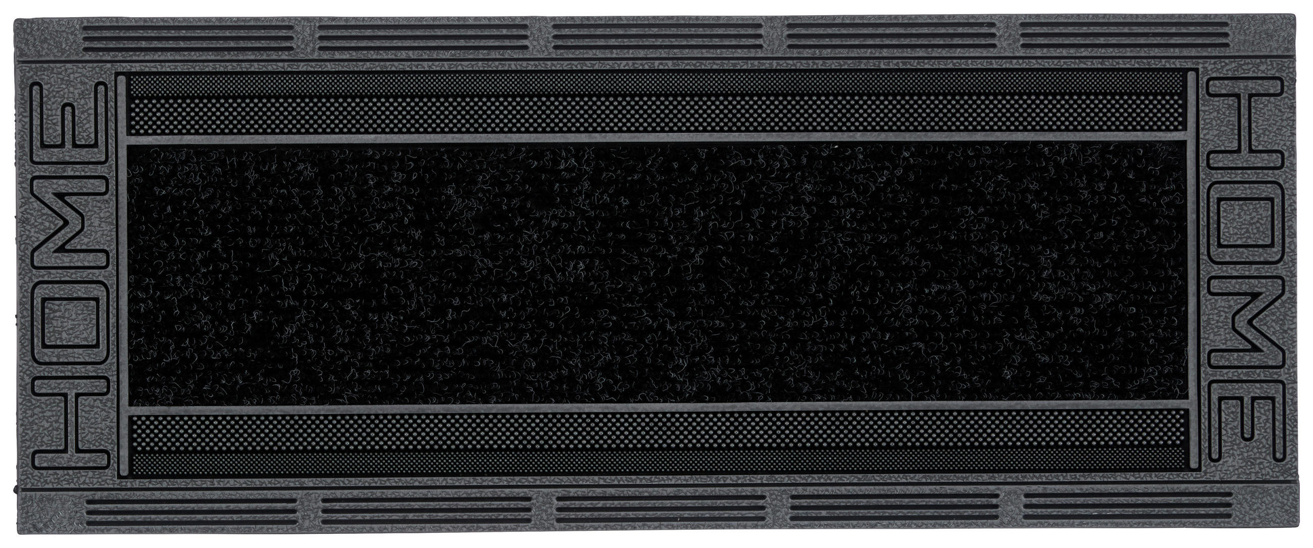 FUßMATTE 75/30 cm CenterClean Home  - Anthrazit, Design, Kunststoff (75/30cm) - Esposa