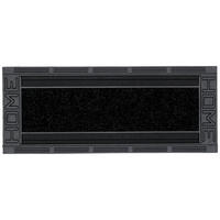FUßMATTE 75/30 cm CenterClean Home  - Anthrazit, Design, Kunststoff (75/30cm) - Esposa