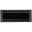 FUßMATTE 75/30 cm CenterClean Home  - Anthrazit, Design, Kunststoff (75/30cm) - Esposa