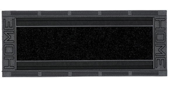 FUßMATTE 75/30 cm CenterClean Home - Anthrazit, Design, Kunststoff (75/30cm) - Esposa