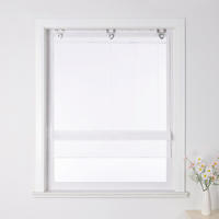 FALTROLLO  transparent  80/150 cm   - Weiß, Basics, Textil (80/150cm) - Joyswahl