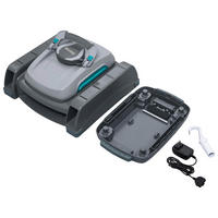 POOLROBOTER 58942  - Graublau, KONVENTIONELL, Kunststoff/Metall (43,5/43,5/26cm) - Bestway
