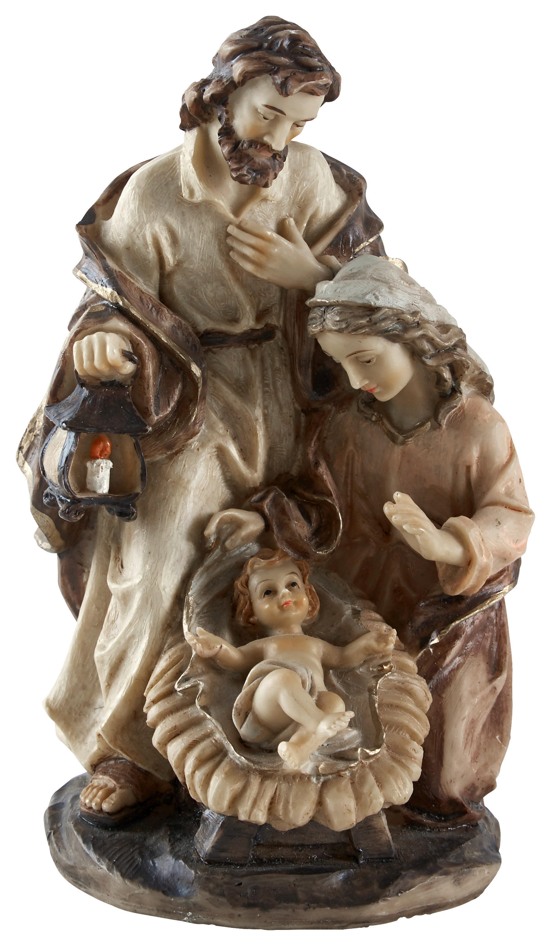 KRIPPENFIGUR - Multicolor, LIFESTYLE (14cm)