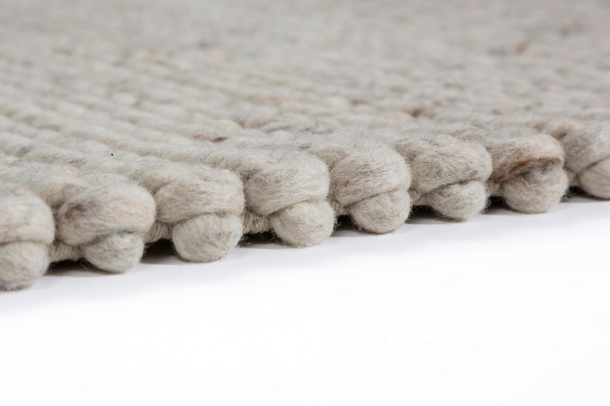 HANDWEBTEPPICH 200/290 cm Enisa  - Creme, Basics, Textil (200/290cm)