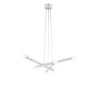 PENDELLEUCHTE Stack 79,5/9,50/79,50 cm  - Chromfarben, Basics, Metall (79,5/9,50/79,50cm) - Markslöjd