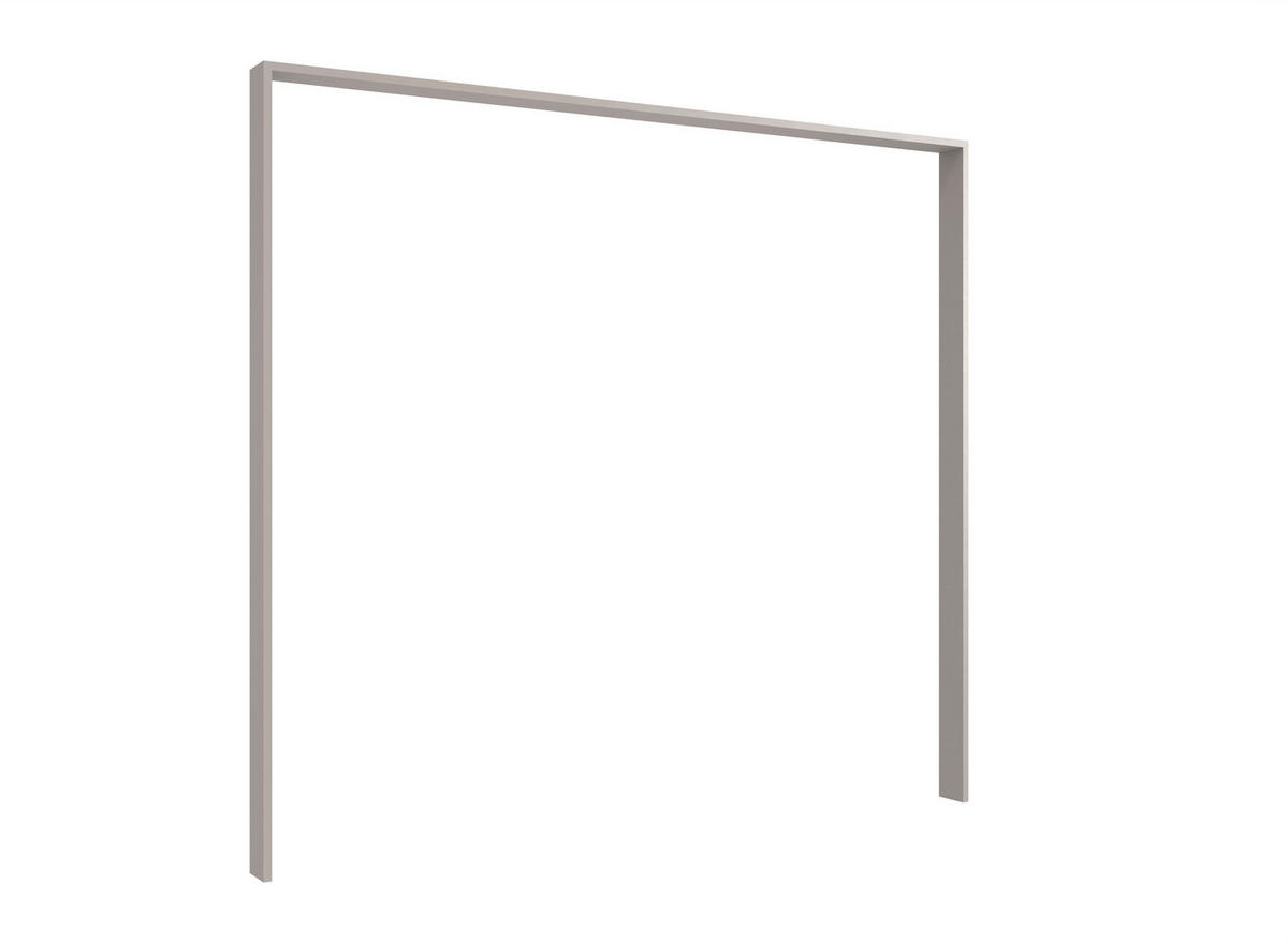 PASSEPARTOUTRAHMEN 183/213/12 cm   - Kaschmir, Konventionell, Holzwerkstoff (183/213/12cm) - Boxxx