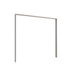 PASSEPARTOUTRAHMEN 183/200/12 cm   - Design, Holzwerkstoff (183/200/12cm) - Carryhome