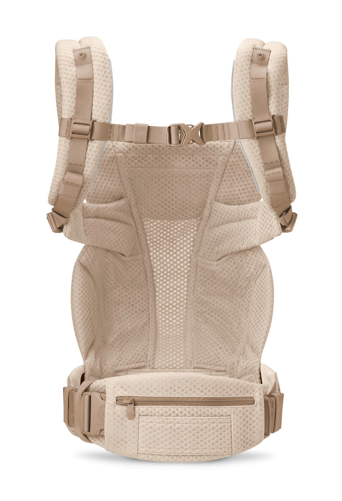 KENGUR NOSILJKA  Omni Deluxe Mesh  - bež, Osnovno, tekstil (26.5/27.5/14.8cm) - Ergo Baby