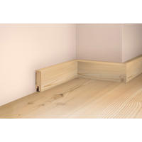 SOCKELLEISTE, Lärche Natur Pur  - Basics, Holz (240/5/1,7cm) - Tilo