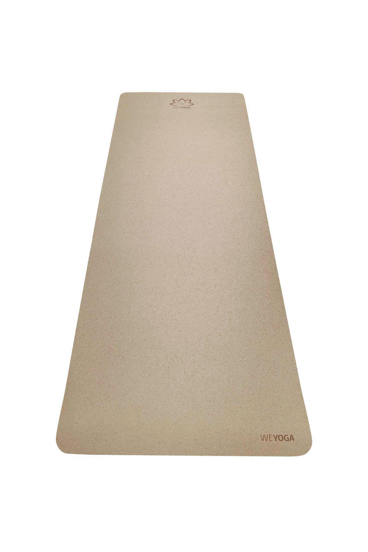 YOGAMATTE - Braun, Basics, Holz/Kunststoff (60/190cm) - WECON HOME