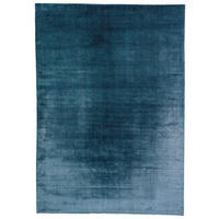 HANDWEBTEPPICH 140/200 cm  - Blau, Basics, Textil (140/200cm) - Schöner Wohnen