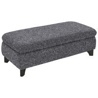 PALL i textil antracit  - svart/antracit, Klassisk, metall/textil (60/45/60cm) - MID.YOU