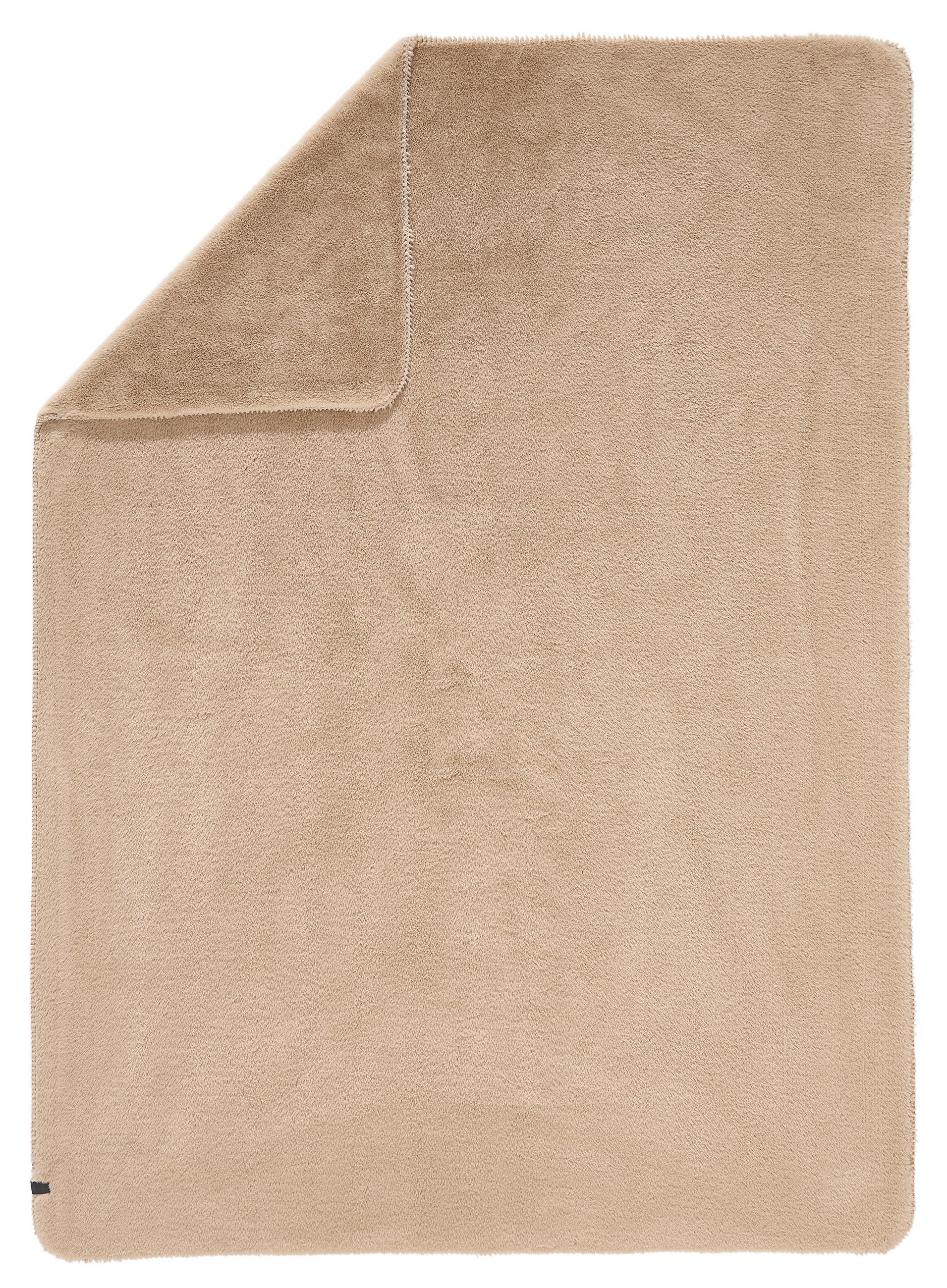 PLAID SW-Chic beige 140/200 cm  - Beige, Basics, Textil (140/200cm) - Schöner Wohnen