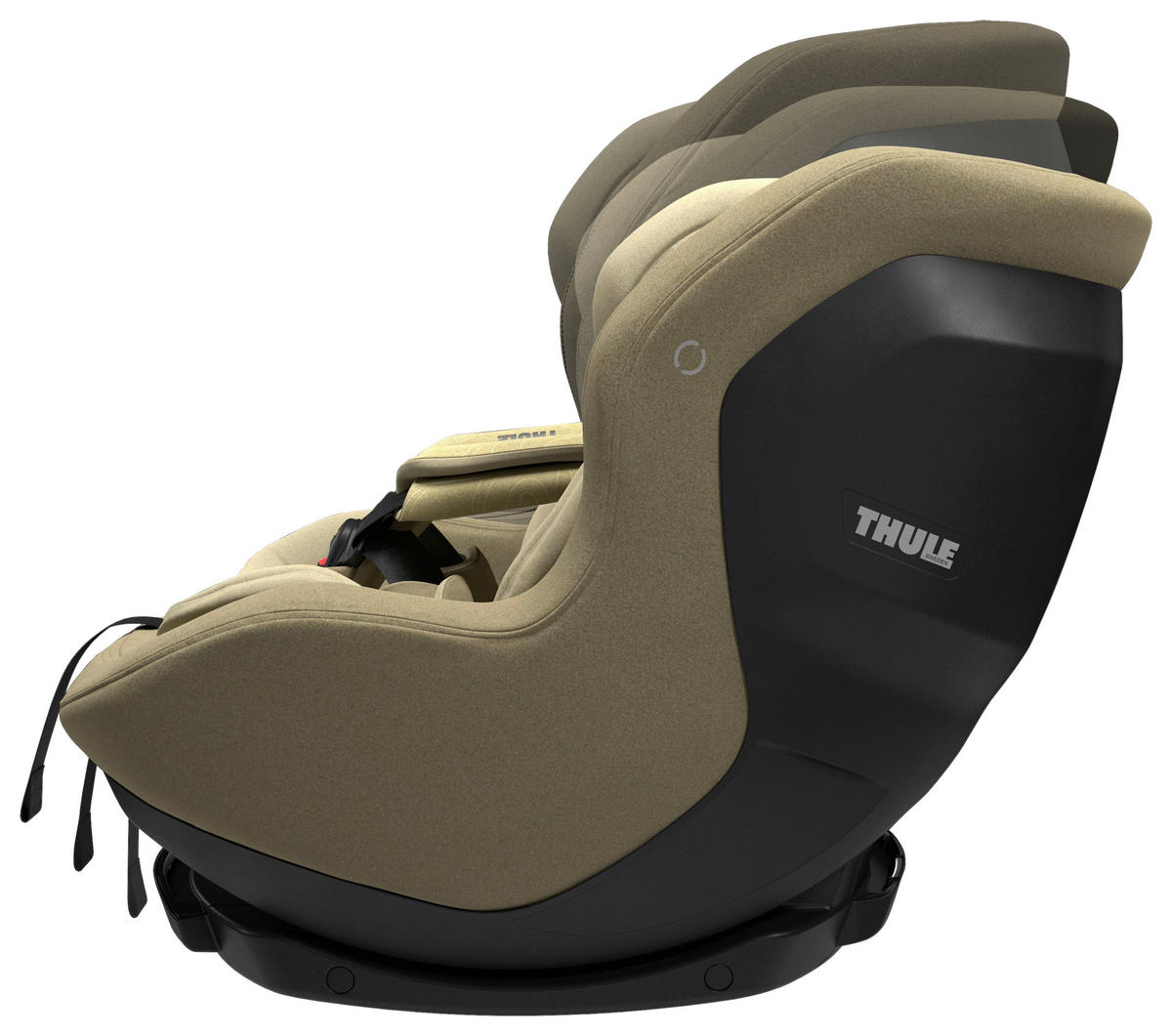 REBOARDER-KINDERSITZ Elm  - Khaki, Basics, Textil (44/61/73cm) - Thule