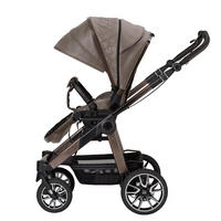 KOMBIKINDERWAGEN Mercedes Benz  - Braun, Basics, Textil/Metall (102/58,5/113cm) - Hartan