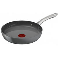 SERPENYŐ 28 cm  - szürke, Basics, fém/kerámia (28cm) - Tefal