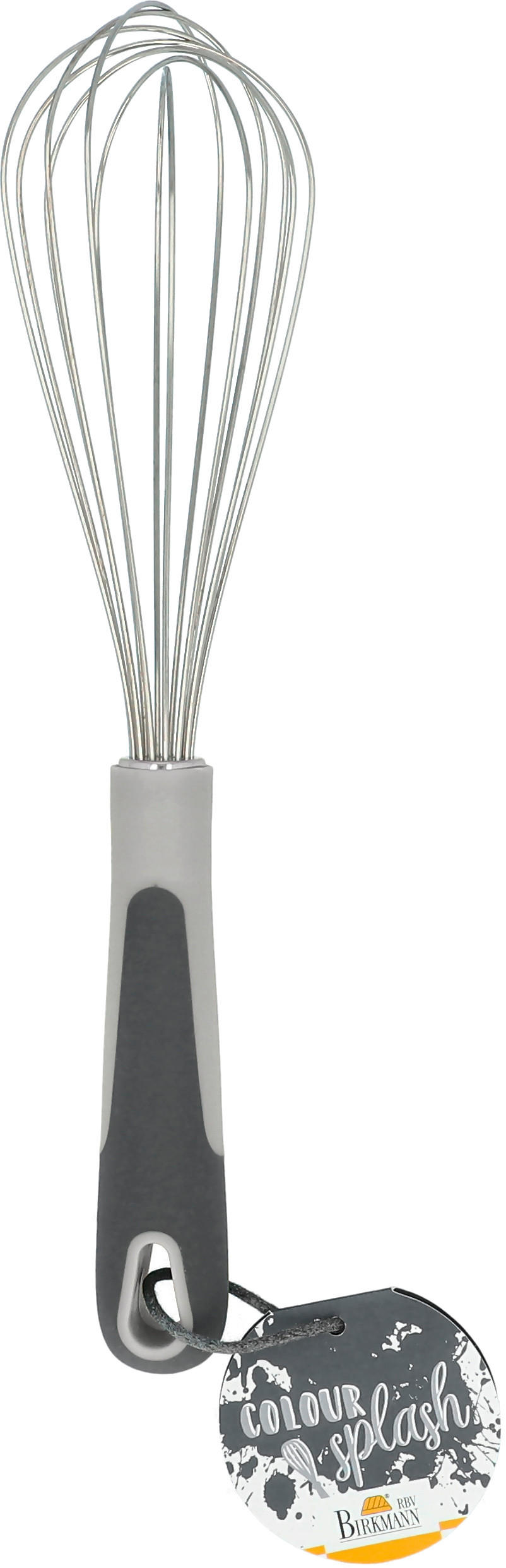 SCHNEEBESEN - Edelstahlfarben/Grau, Basics, Kunststoff/Metall (6,5/27cm) - Birkmann