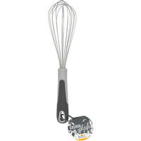 SCHNEEBESEN - Edelstahlfarben/Grau, Basics, Kunststoff/Metall (6,5/27cm) - Birkmann