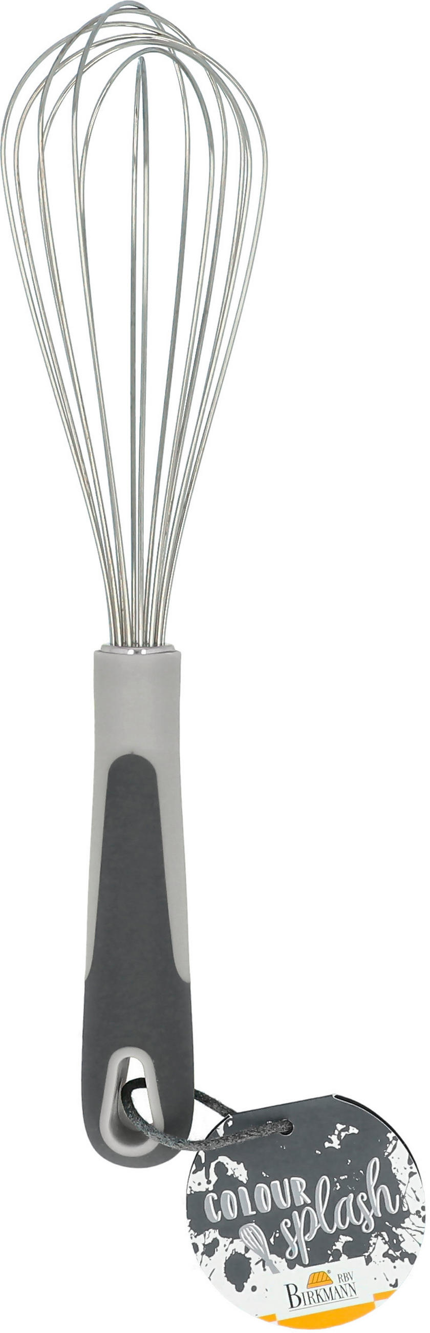 SCHNEEBESEN - Edelstahlfarben/Grau, Basics, Kunststoff/Metall (6,5/27cm) - Birkmann