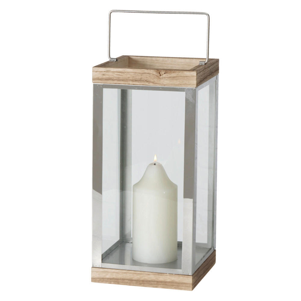 XXXL LAMPÁŠ drevo, kov, sklo