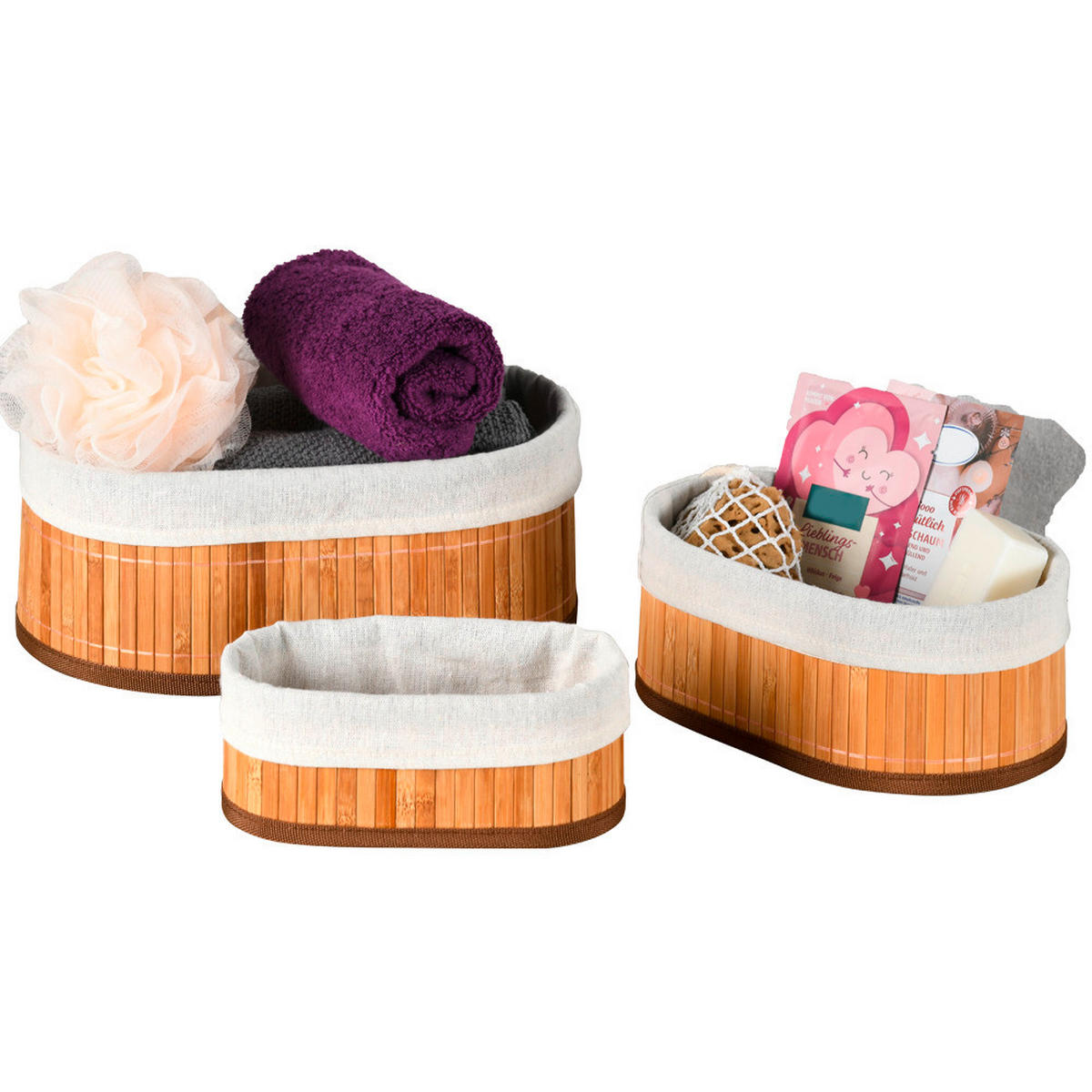 KORBSET  - Naturfarben, Basics, Naturmaterialien/Textil - Kesper