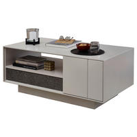 COUCHTISCH Stein, Holzwerkstoff 110/60/45 cm  - Anthrazit/Hellgrau, Design, Holzwerkstoff/Stein (110/60/45cm) - Novel