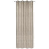 ÖSENSCHAL Narvik blickdicht 135/250 cm   - Sandfarben, Design, Textil (135/250cm) - Ambiente