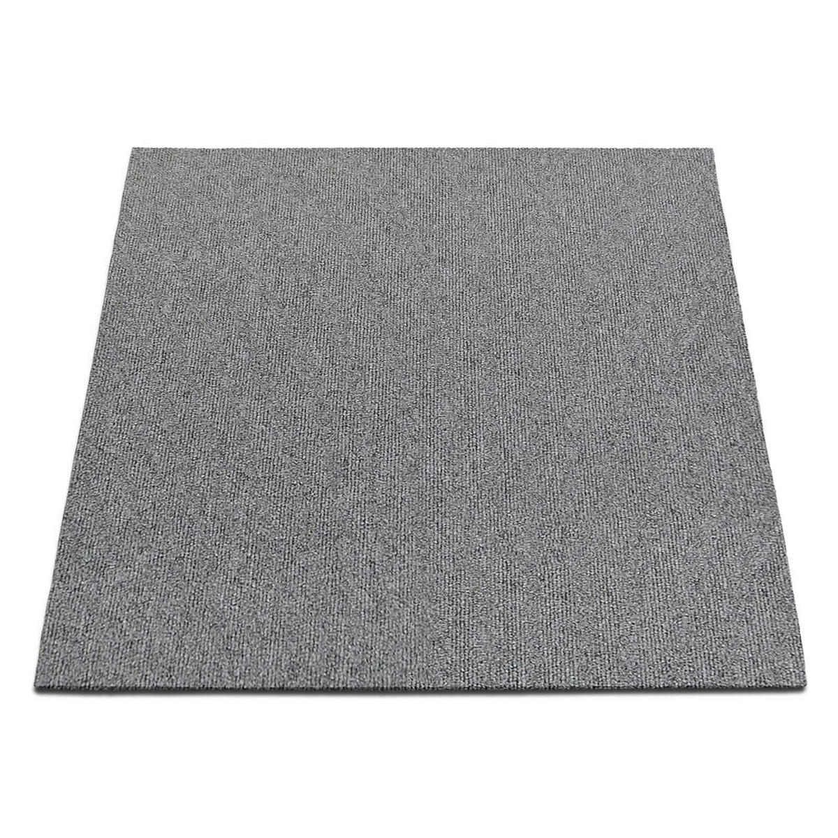 TEPPICHFLIESE - Hellgrau, Basics, Kunststoff/Textil (50/50cm) - Esposa