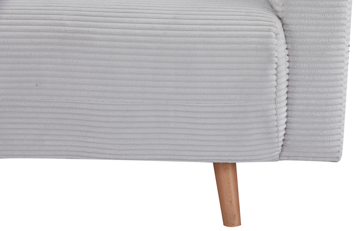 ROZKLÁDACÍ POHOVKA, textil, béžová - přírodní barvy/béžová, Design, dřevo/textil (167/81/90cm) - Carryhome