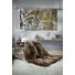 SCHAFFELL 120/180 cm Weiß - Weiß, LIFESTYLE, Textil (120/180cm) - Linea Natura