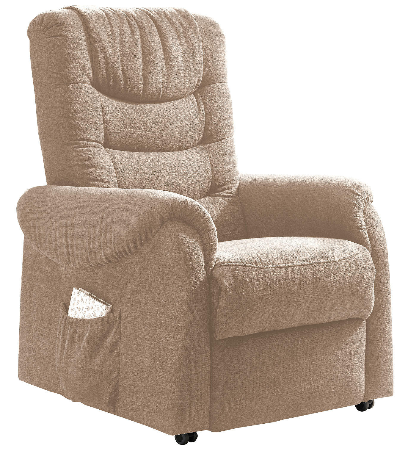 Fernsehsessel Nino Hellbraun B: 76 Cm