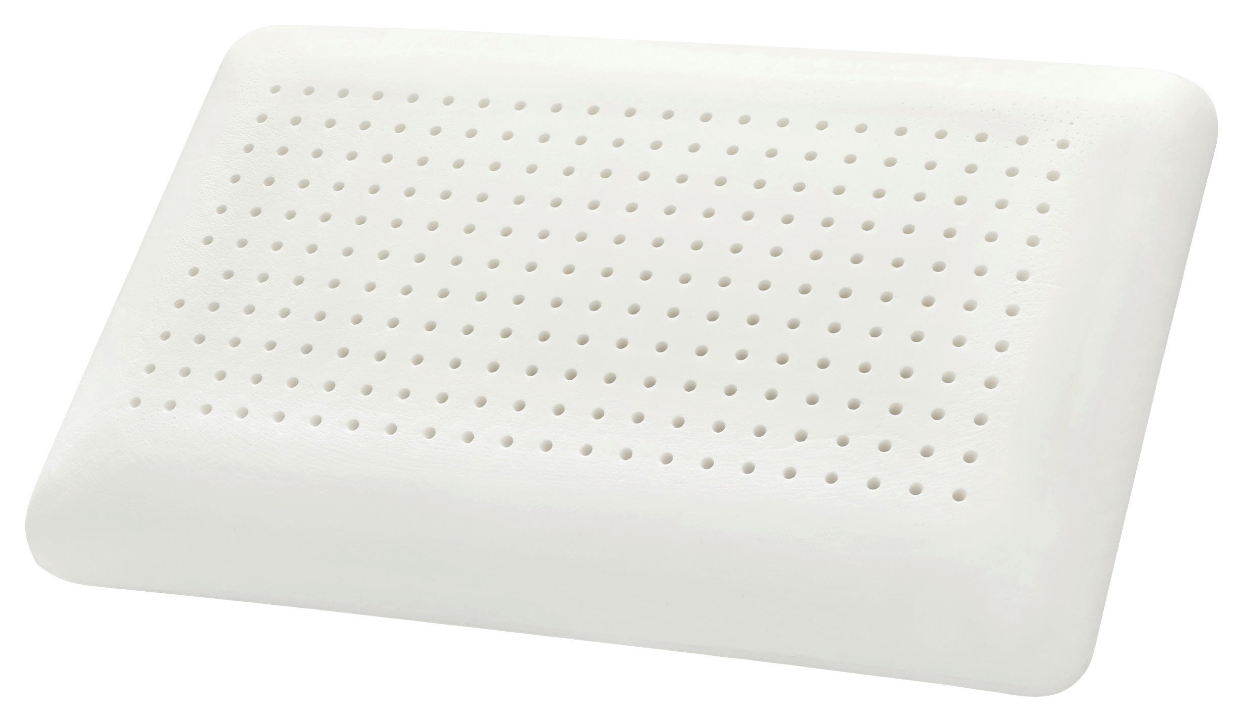 ŠÍJOVÝ OPĚRNÝ POLŠTÁŘ 60/40/8 cm - bílá, Basics, textil (60/40/8cm) - Sleeptex