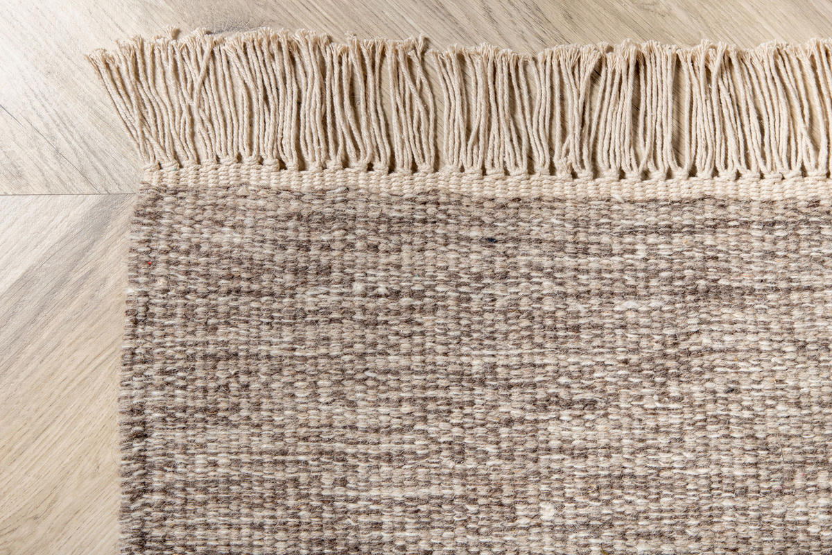 FLACHWEBETEPPICH 160/230 cm Beige  - Beige, LIFESTYLE, Textil (160/230cm) - P & B