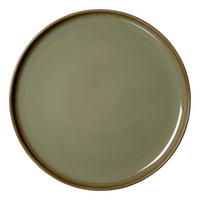 SPEISETELLER Grün Malaga  - Grün, KONVENTIONELL, Keramik (28/28/3cm) - Ritzenhoff Breker