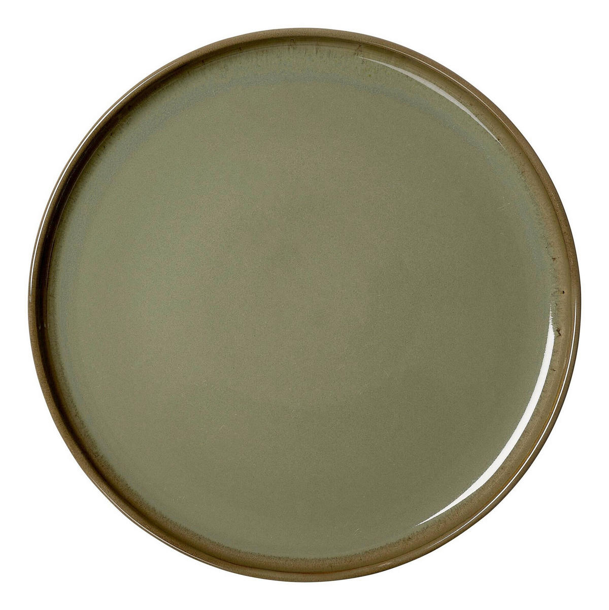 SPEISETELLER Grün Malaga  - Grün, KONVENTIONELL, Keramik (28/28/3cm) - Ritzenhoff Breker