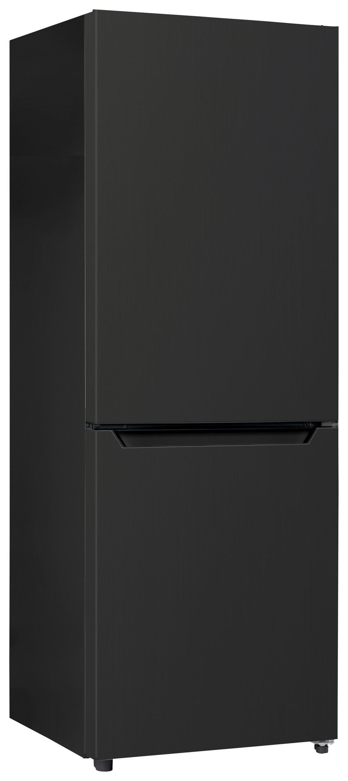 KYL-/FRYSKOMBINATION KG144BS-52  - antracit, Basics, metall/glas (47,4/144/49,5cm) - Respekta