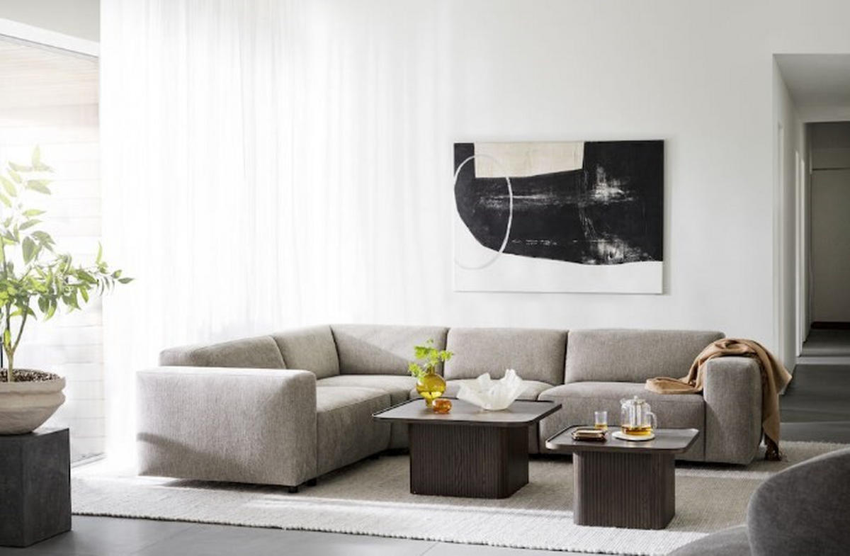 SOFFBORD i trä 80/80/40 cm  - mörkbrun, Klassisk, trä (80/80/40cm) - Rowico