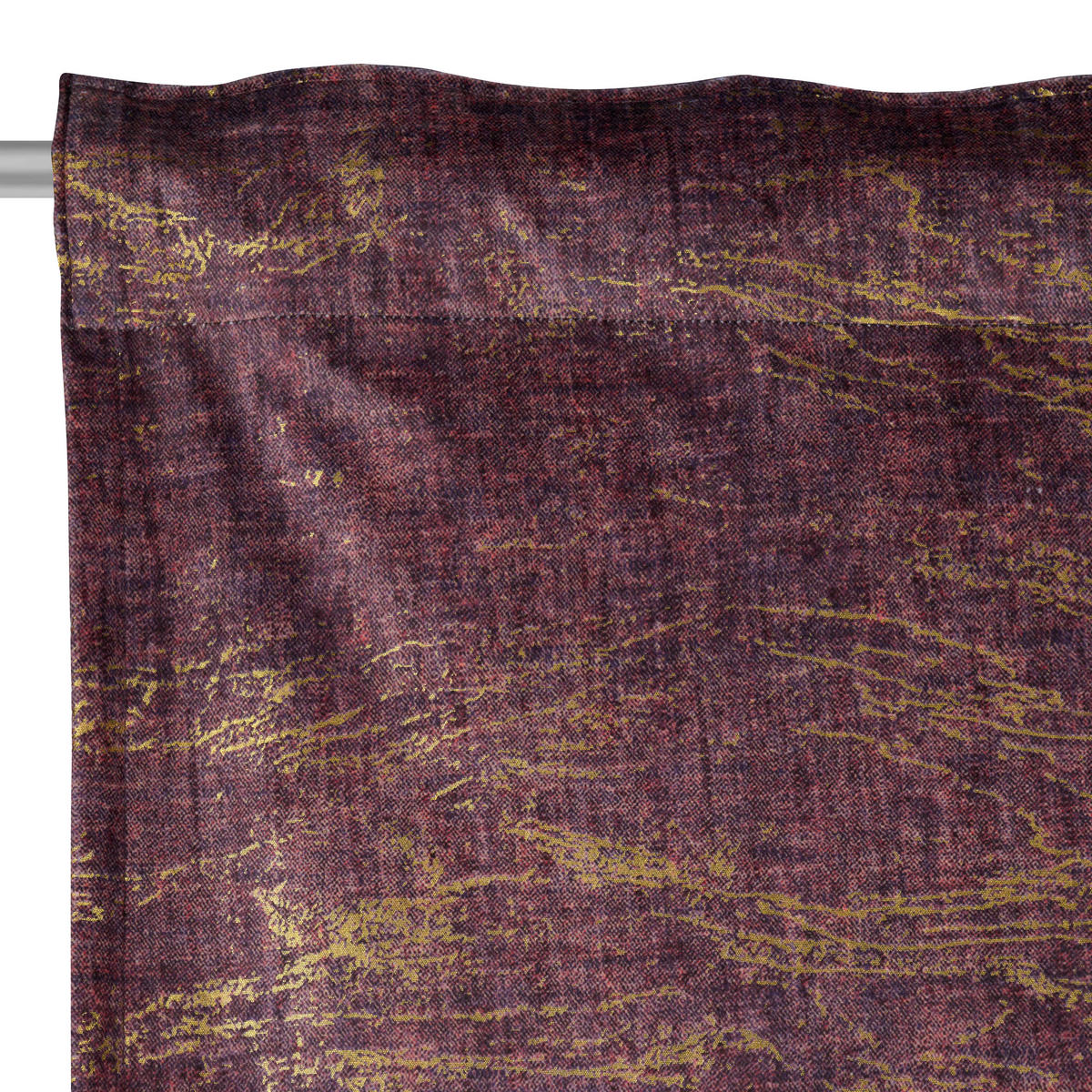 FERTIGVORHANG MURO blickdicht 138/245 cm   - Mauve, Design, Textil (138/245cm) - Novel