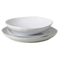 KOMBISERVICE Weiß LIVIA 3-teilig 1 Personen  - Weiß, Basics, Keramik - Costa Nova