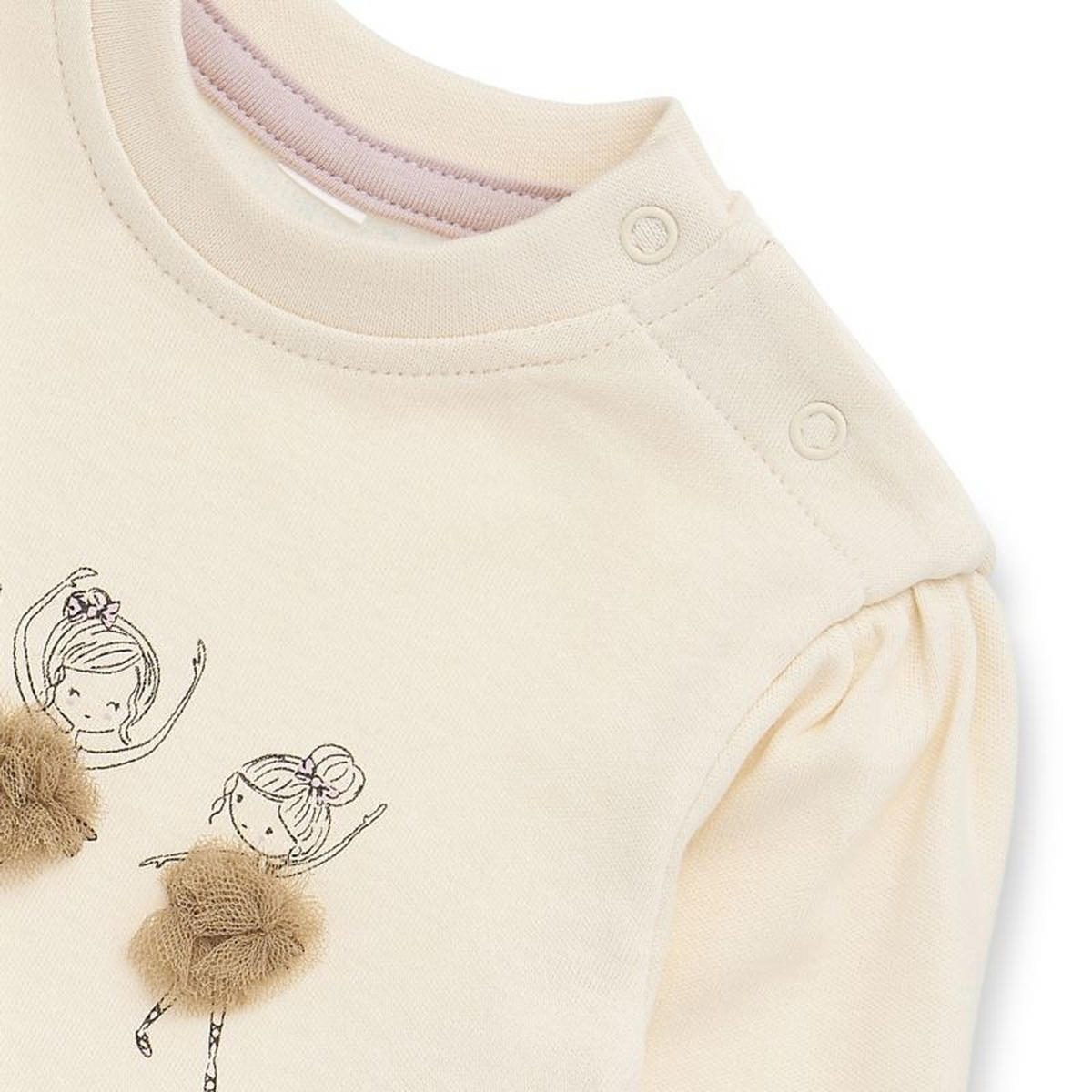 BABYSHIRT - Creme, Basics, Textil (74null) - Patinio