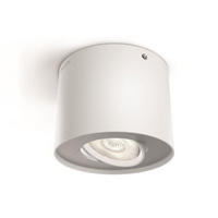 LED REFLEKTOR - bela, Trendi, metal (10,2/10,2/8cm) - Philips