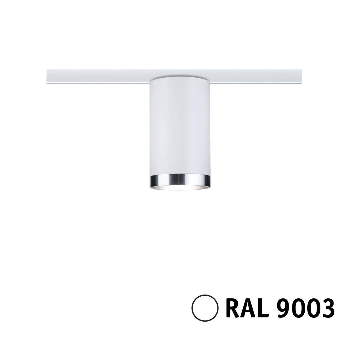 SCHIENENSYSTEM-STRAHLER - Basics (6.5/12.8cm) - Paulmann