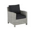 LOUNGESESSEL - Anthrazit/Hellgrau, Design, Kunststoff/Textil (78/78/83cm) - Kettler HKS LOUNGESESSEL - Anthrazit/Hellgrau, Design, Kunststoff/Textil (78/78/83cm) - Kettler HKS