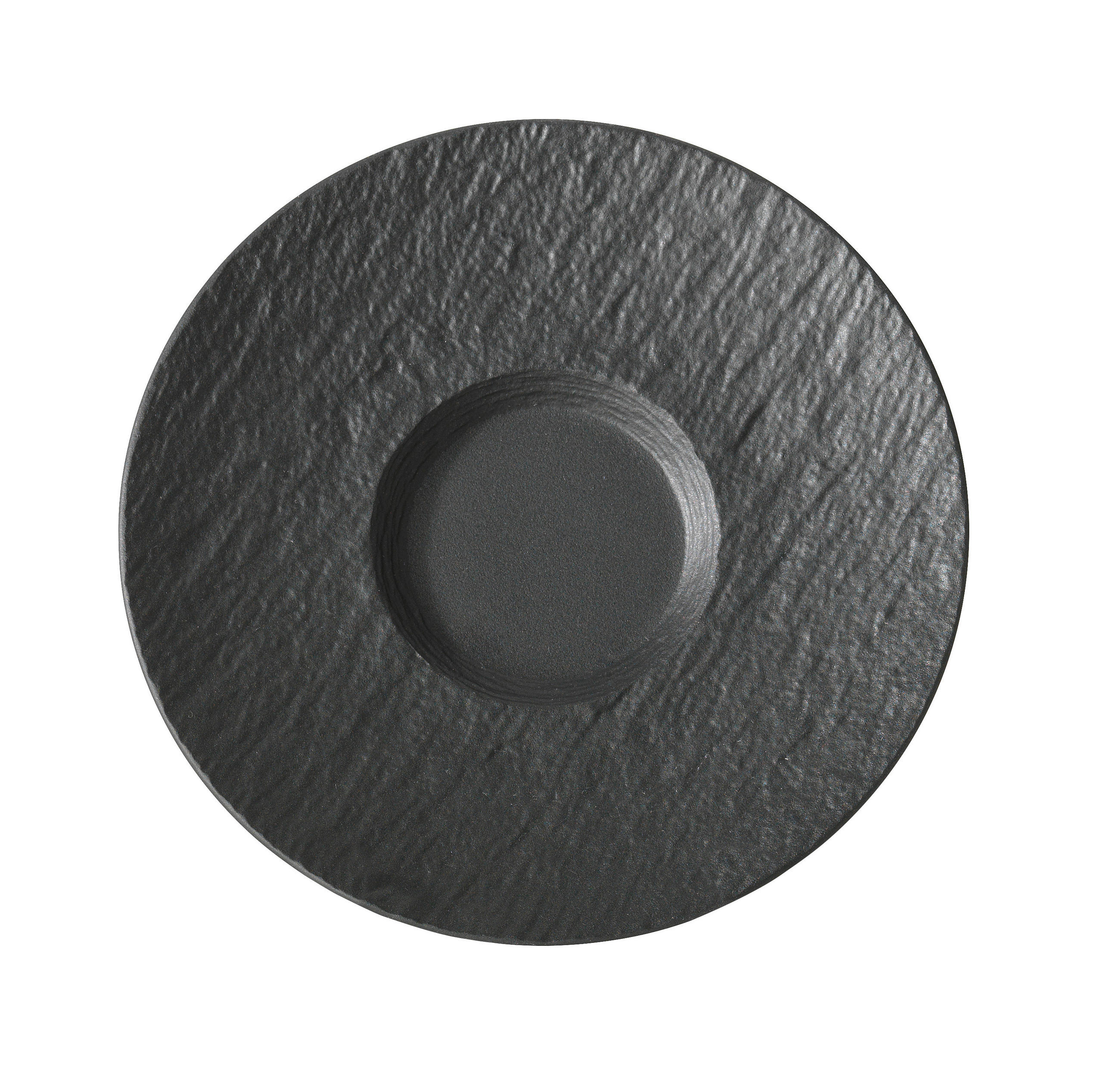UNTERTASSE - Schwarz, Design, Keramik (17cm) - Villeroy & Boch