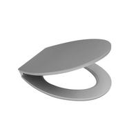 WC ÜLŐKE - ezüstszínű, Basics, faalapú anyag (37,8/5,7/45cm) - Sadena