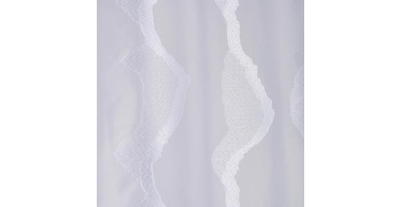 ÖSENSCHAL MELLOW transparent 140/245 cm   - Weiß, Design, Textil (140/245cm) - Dieter Knoll
