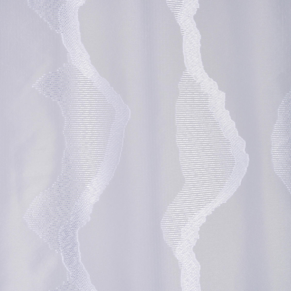 ÖSENSCHAL MELLOW transparent 140/245 cm   - Weiß, Design, Textil (140/245cm) - Dieter Knoll