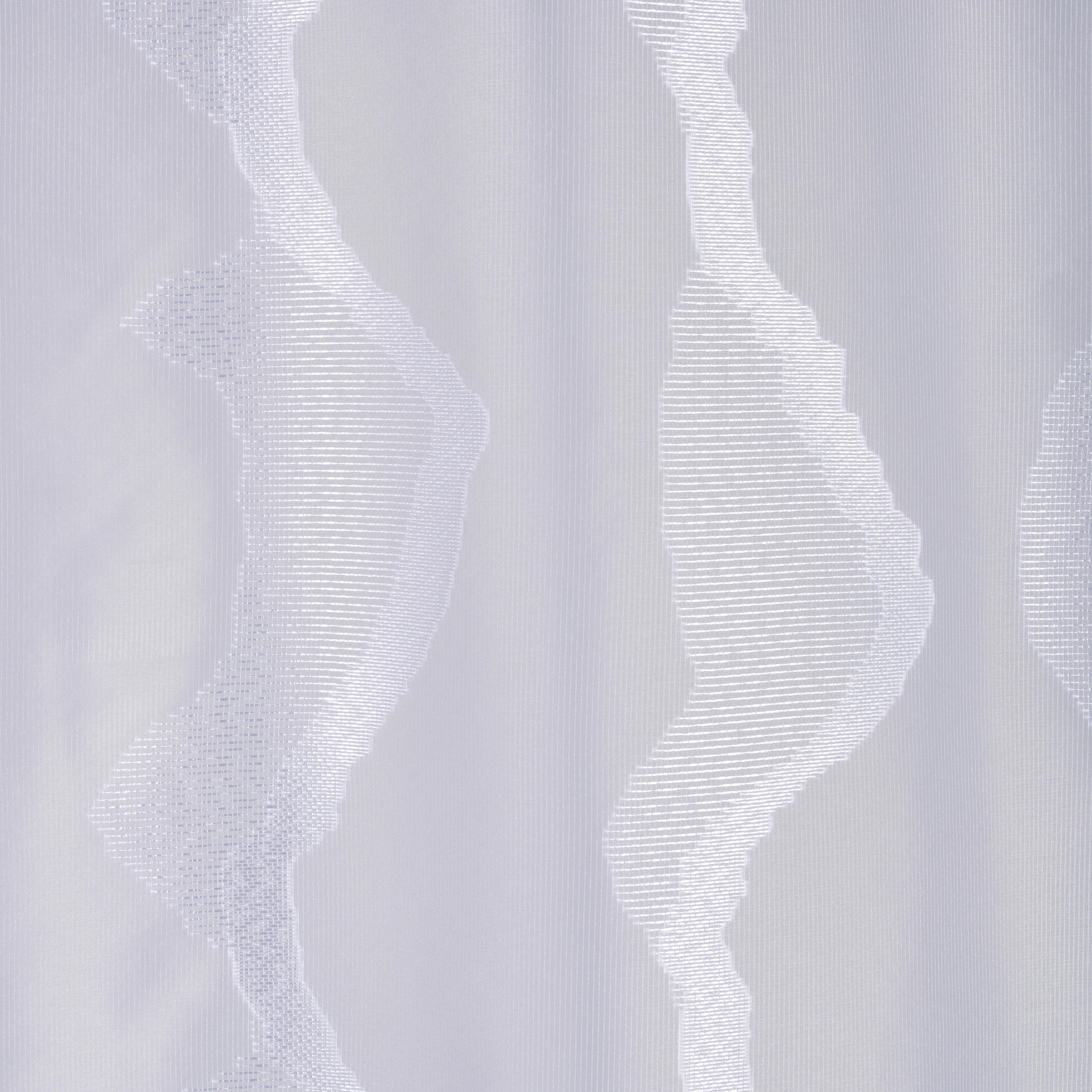 Thumbnail - Dieter Knoll Ösenschal Mellow, Weiß, Textil, Abstraktes, 140x245 cm, AZO-frei, Bsci, Oeko-Tex® Standard 100, Wohntextili...