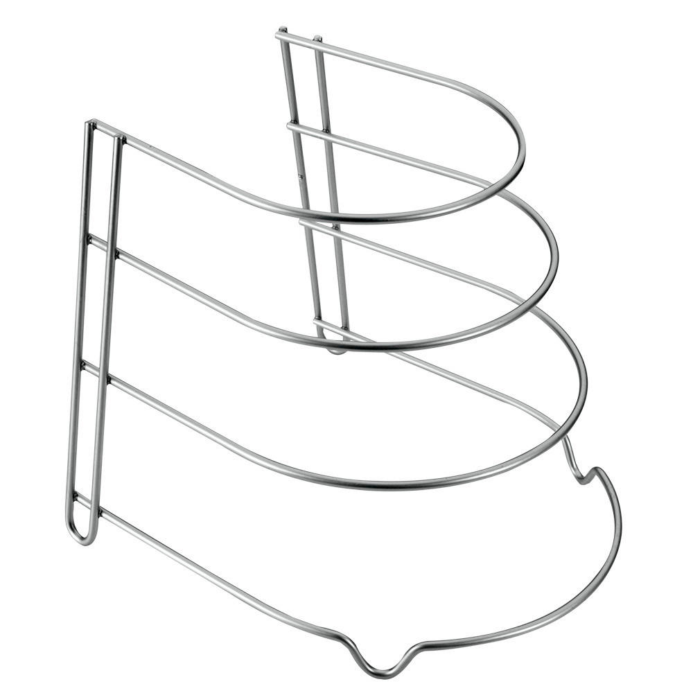 SUPORT USTENSILE DE BUCĂTĂRIE - gri, Basics, metal (23/27/23cm)